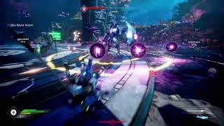 Godfall Boss fight - Lunara The Silver Moon HARDMODE DEFEAT