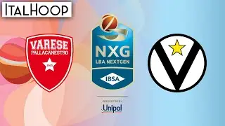LBA IBSA NextGen Cup 24/25 - Varese - Pallacanestro Varese vs Virtus EmilBanca Bologna
