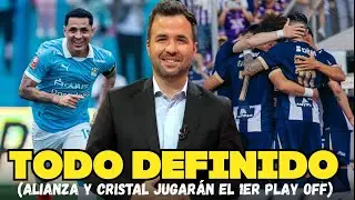 TODO SOBRE LA &Uacute;LTIMA FECHA DE LA LIGA 1. Se definieron las Semis, Copas y descensos. 
