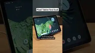 First look at the Google #PixelTablet #shorts  @madebygoogle