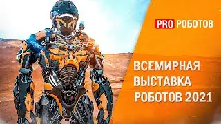 Всемирная выставка роботов 2021 в Пекине // Робот-панда, робот Эйнштейн, роботы-хирурги