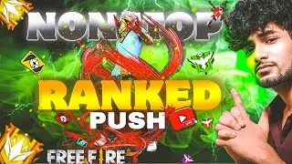 🔴Rank push in winter with cythik | #FREEFIRELIVE 🔴