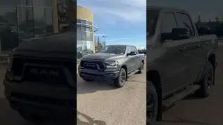 2023 Ram 1500 Rebel walk through