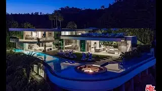 $52 MILLION MANSION IN BEVERLY HILLS | ROBIN Dr.