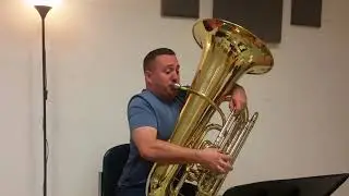 H. W. Tyrell Advanced Etude for Bb Bass No. 23