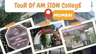 Tour Of AM Sion, Mumbai|#college #bamscollege #collegelife #mumbai #sion#bestcollege#bestbamscollege