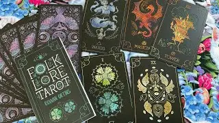 Folklore Tarot | Mythology w/ an Alchemical Twist | Walkthrough + Pairings