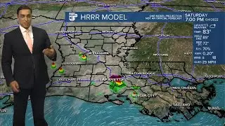 Bradley's Weather Forecast (06/04/2022) 6PM - Part 1