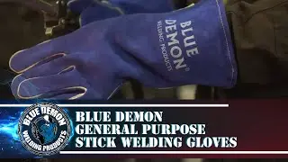 BLUE DEMON General Purpose STICK Welding Gloves