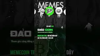 Memecoin Troll đội mồ sống dậy gi&aacute; trị tăng gấp 100 lần #memecoin #troll