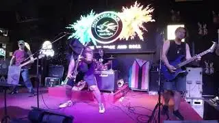 Ace of spades - HOT TUNA BAR walking street, Pattaya  2025 - Mot&ouml;rhead #live #cover #thailand
