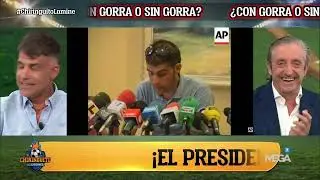 🤣 &iexcl;ZASCA HIST&Oacute;RICO A &Oacute;SCAR PEREIRO!
