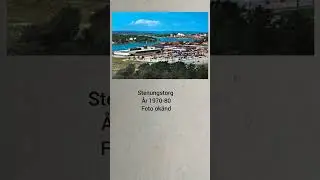 Stenungstorg &Aring;r 1970-80Foto ok&auml;nd