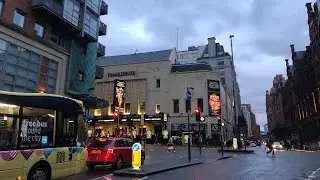 Manchester at Night Time | Ifftar Event | Student Life | Work |
