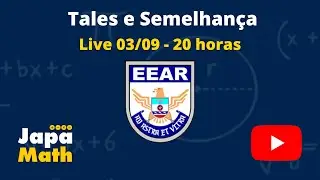 Tales e Semelhança de Triângulos - Aula 06