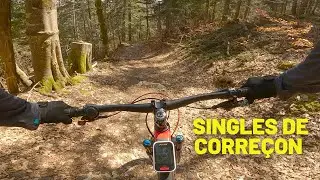 🌳 Vercors - Corrençon 🌳 singles VTT / MTB