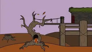 3 Sec Loop Animation: Falling Leaves in Autumn