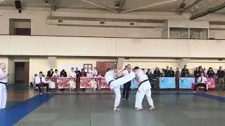 Egorov Evgheni akka vs Sarcov Alexei shiro semifinal men -80 kg