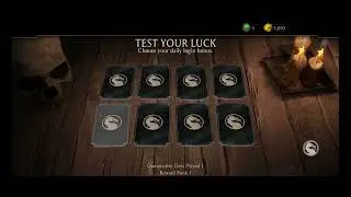 Mortal Kombat mobile gameplay