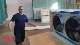 Как я установил прецизионный кондиционер.