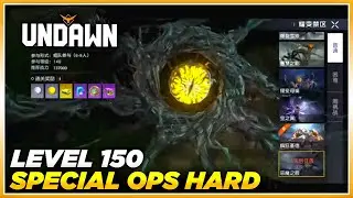 LEVEL 150 SPECIAL OPS HARD MODE - UNDAWN