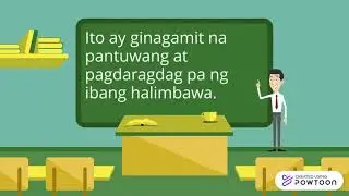 MELC BASED Lesson Filipino 9: Mga Pang-ugnay at Transitional Devices