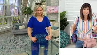 Lug Convertible RFID Crossbody and Belt Bag - Carousel on QVC