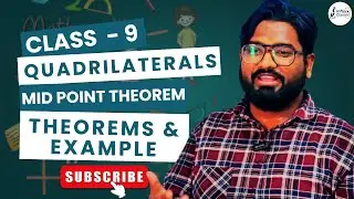 mid - point theorem🔥| examples | Quadrilaterals😍| Chapter - 8 | #quadrilaterals #class9thmaths