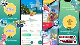 [Free] 2 MT ELITE, SPECIAL BACKGROUND SHINY PIKACHU, SUPREME ZAMAZENTA and ZACIAN in POKEMON GO 2025