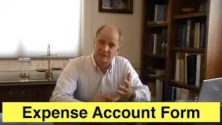 Expense Account Form