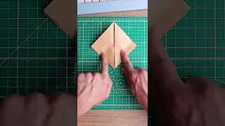 Making an Origami Triceratops #origami  #dinosaur