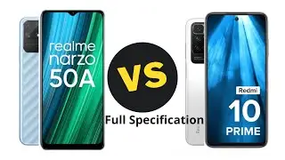 Realme Narzo 50A vs Redmi 10 prime Full Specifications | Comparison
