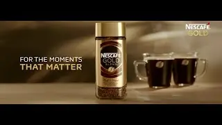 NESCAF&Eacute; Gold, Coffee at its best-90s