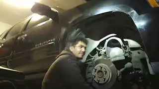 FULL SUSPENSION OVERHAUL, Time-lapse of 2013 Avalanche suspension install. 