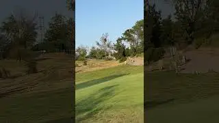 An impossible golf shot #explorepage #golfer #golfenespa&ntilde;ol #latinos