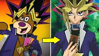 7 APARICIONES de YU GI OH! en las CARICATURAS (Referencias, Cameos)