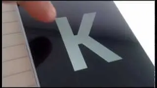 Kit kat LG G2 install trailer by HTC Zoe