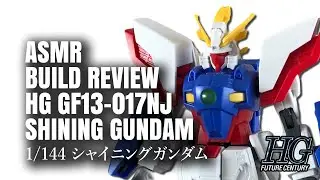 How to Build Review : HGFC 1/144 Shining Gundam (ガンプラ) シャイニングガンダム