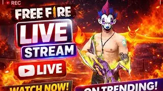 🔥 Free Fire Live 🔴 Rush Gameplay | Booyah Aaj Pakka!