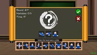 Ninja Master - Jounin Exam Stage 1