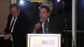 Hudson County Executive Tom DeGise Re-Election Fundraiser
