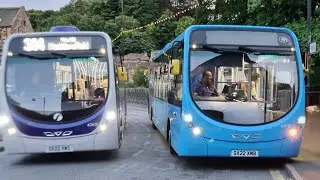 Ex Solent Streetlite 63433 working 310 to Hepworth after transfer to new home at Huddersfield depot