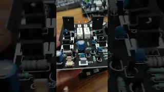 1400watt Driver Board, Amplifier Driver Board, NPN and PNP Driver Board #shorts