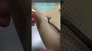 Watch This Leather Seat Transformation Seamless Repair Tips & Tricks You Can't Miss!