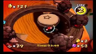 Super Mario Galaxy Sandblast Speed Run