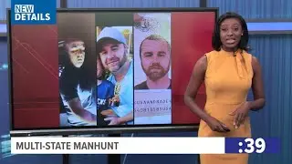 Multi-state manhunt + Thursday's stories #54Seconds