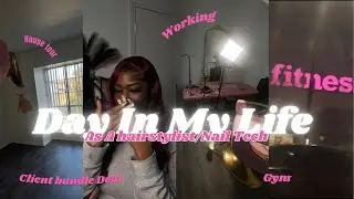 Moved to Dallas TX & It's Only Day 5 😳 | Apartment Tour, Gym, Clients & Life as a Beauty Tech