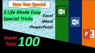 Special 3 tricks to made computer life simple |IITCA Super Trick 100