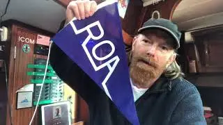 Circumnavigation preparation, Rudder repair & Gel coat and hull repair. Episode 9.