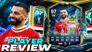 👀97 TOTS SALAH PLAYER REVIEW - EA FC 25 ULTIMATE TEAM